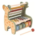 2Kids Toys - Contador multifuncional de madera Jirafa