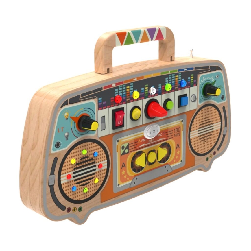 2Kids Toys - Tablero de actividades Radio FM 3xAAA