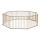 2Kids Toys - Parque infantil de madera XXL 210x210 cm beige