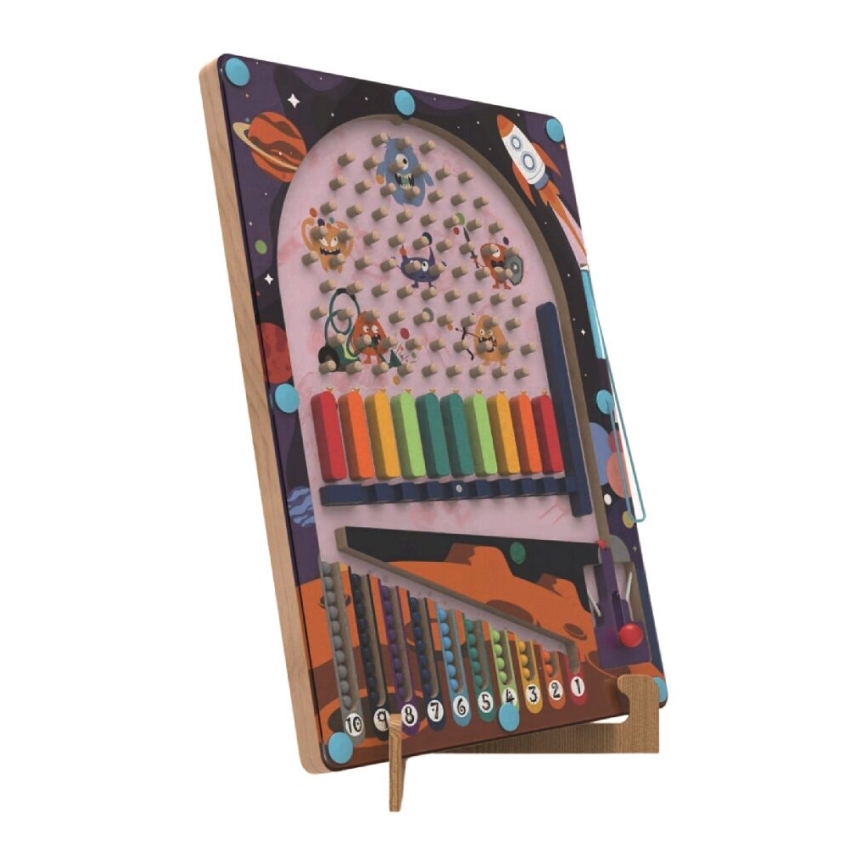 2Kids Toys - Pinball magnético Espacio 2 en 1