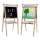 2Kids Toys - Pizarra de madera magnética reversible