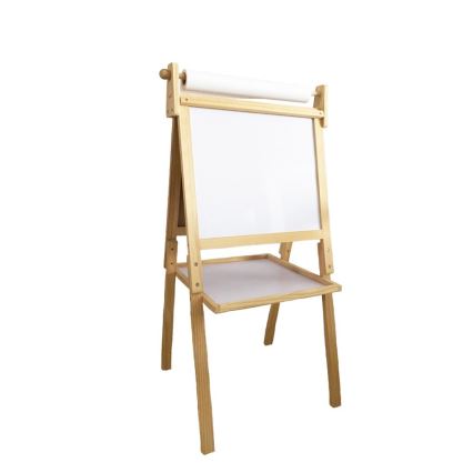 2Kids Toys - Pizarra de madera magnética reversible