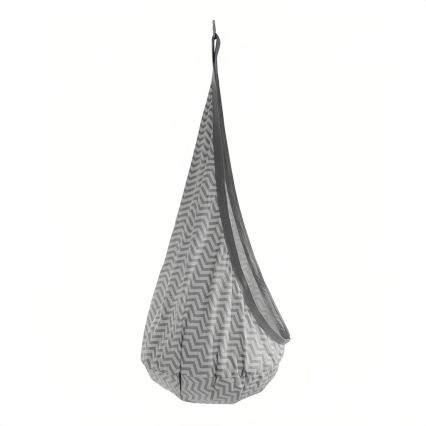 2Kids Toys - Saco colgante mecedor gris