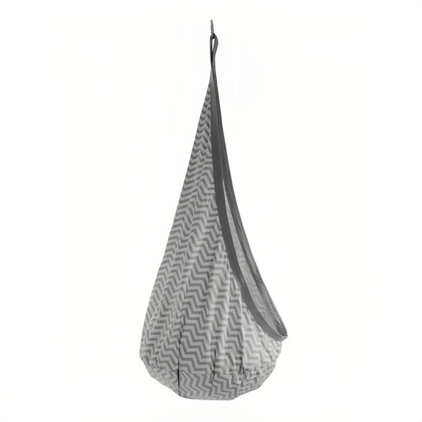 2Kids Toys - Saco colgante mecedor gris