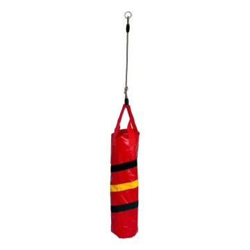 2Kids Toys - Saco de boxeo rojo