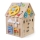 2Kids Toys - Tablero de actividades casita beige