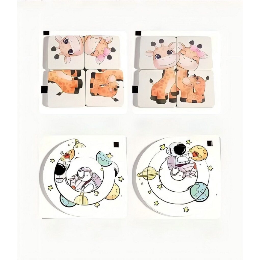 2Kids Toys - Tablero de actividades en forma de casita, blanco