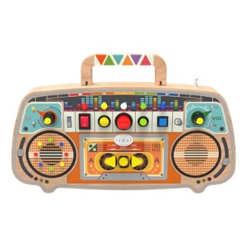 2Kids Toys - Tablero de actividades Radio FM 3xAAA