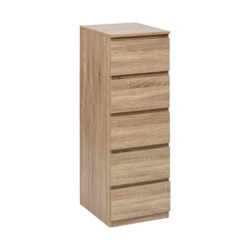 5five - Cómoda HEIM 40x118x48 cm marrón