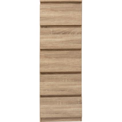 5five - Cómoda HEIM 40x118x48 cm marrón