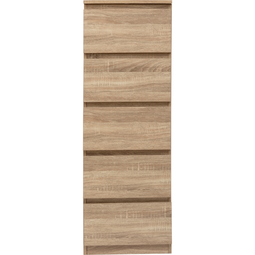 5five - Cómoda HEIM 40x118x48 cm marrón