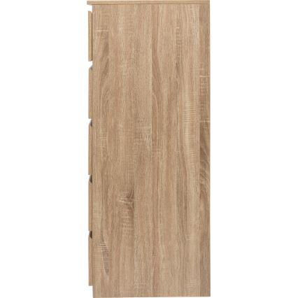5five - Cómoda HEIM 40x118x48 cm marrón