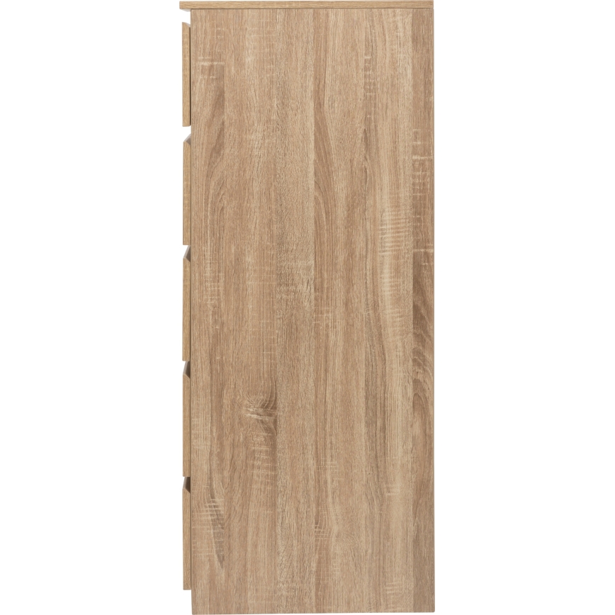 5five - Cómoda HEIM 40x118x48 cm marrón