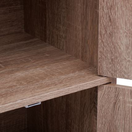 5five - Cómoda TIDY 68x68x32 cm marrón
