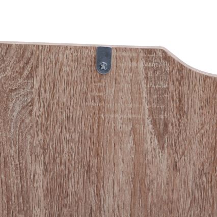 5five - Cómoda TIDY 68x68x32 cm marrón