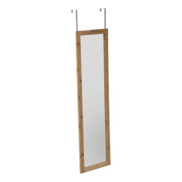 5five - Espejo colgante para puerta DOOR 110x30 cm de bambú