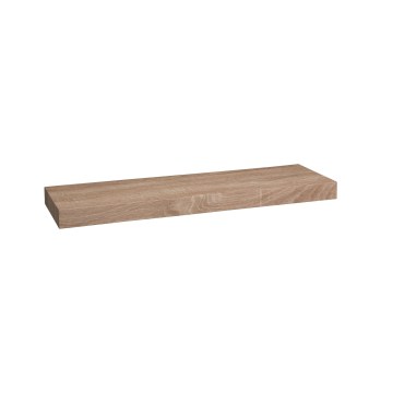 5five - Estante de pared HYLE 60x24 cm, roble