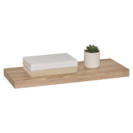 5five - Estante de pared HYLE 60x24 cm, roble