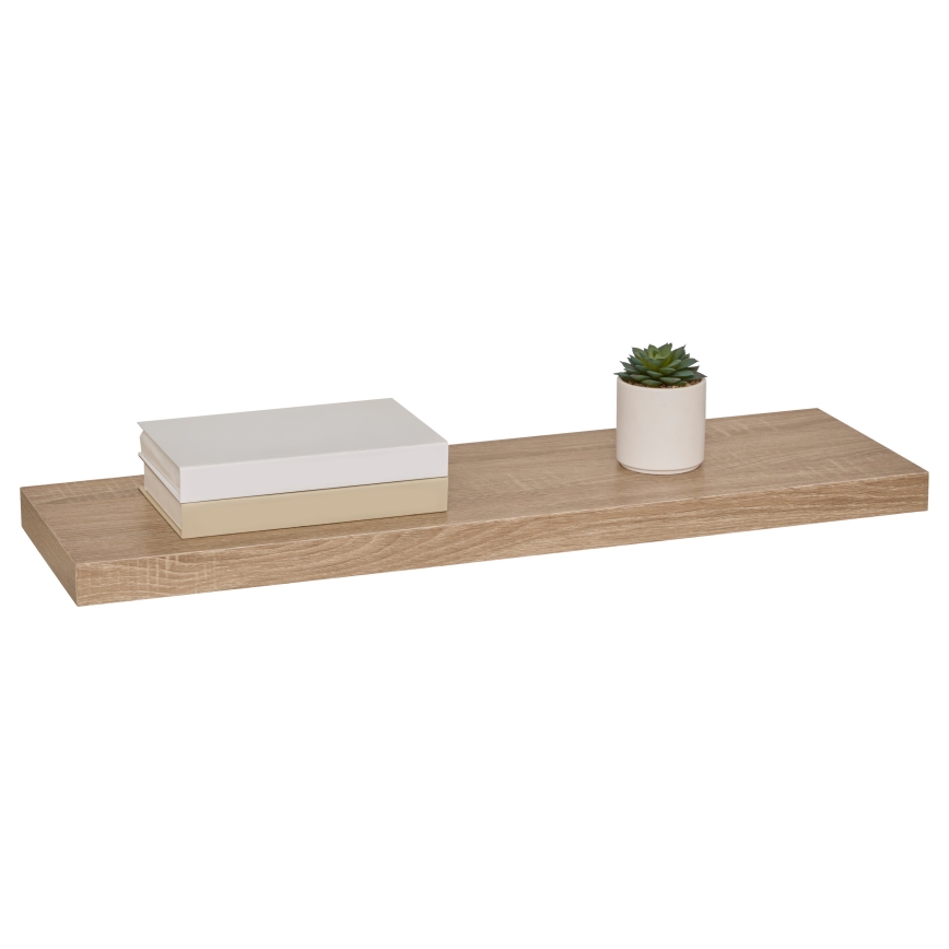 5five - Estante de pared HYLE 80x24 cm roble