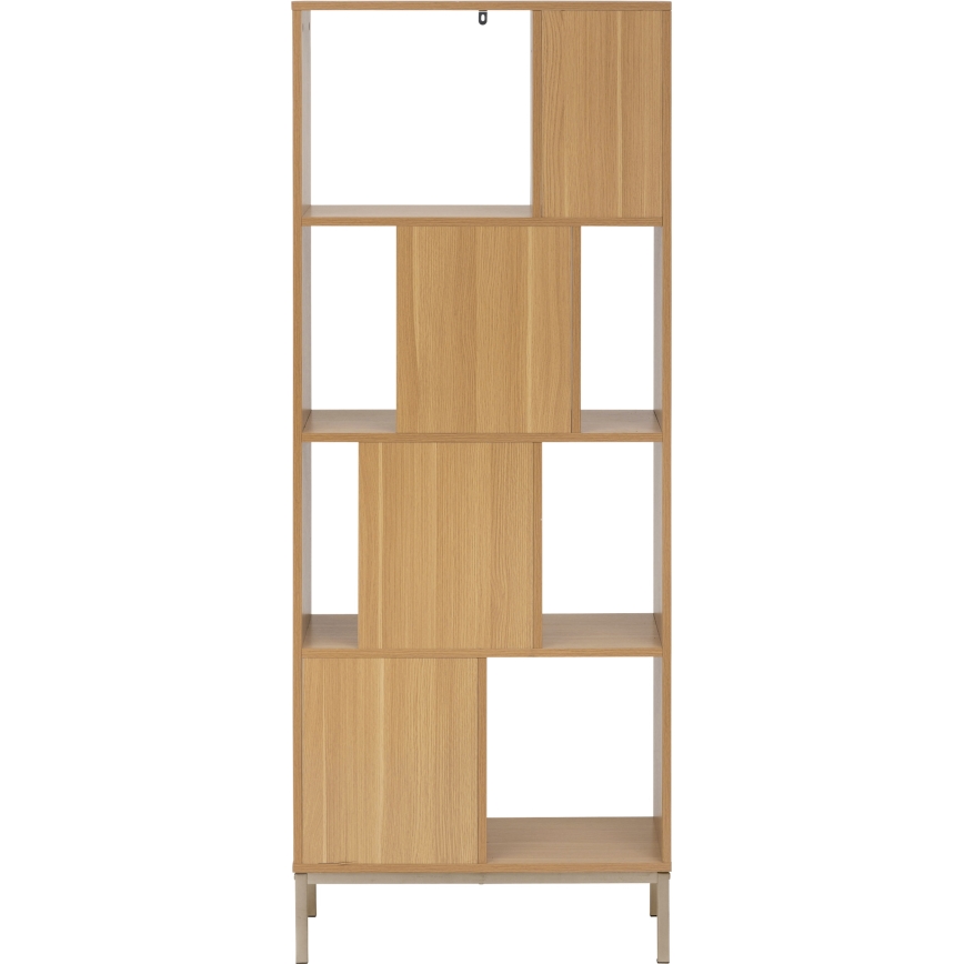 5five - Estantería GRID 63x159x30 cm marrón