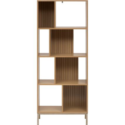 5five - Estantería GRID 63x159x30 cm marrón