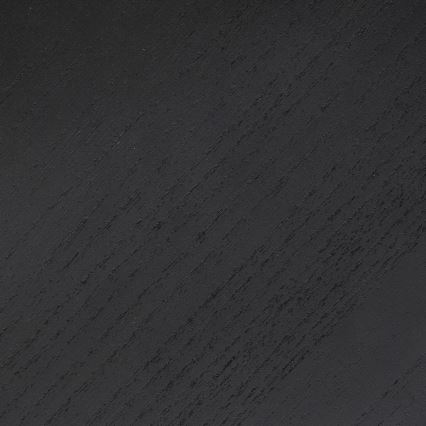 5five - Mesa auxiliar/estante móvil COLGE 74x43 cm negro/beige