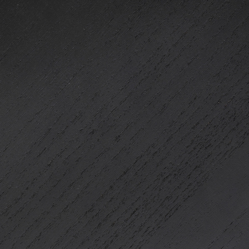 5five - Mesa auxiliar/estante móvil COLGE 74x43 cm negro/beige