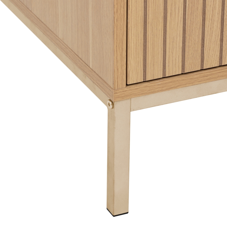 5five - Mesa de centro ESEN 100x40 cm marrón