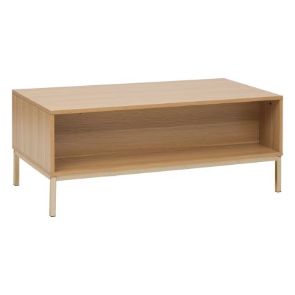 5five - Mesa de centro ESEN 100x40 cm marrón