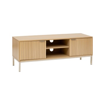 5five - Mueble para TV KUBI 120x40 cm, marrón