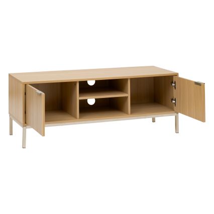 5five - Mueble para TV KUBI 120x40 cm, marrón