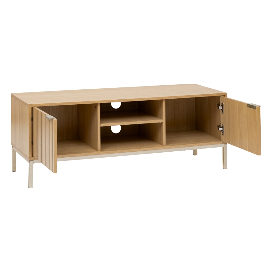 5five - Mueble para TV KUBI 120x40 cm, marrón