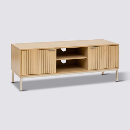 5five - Mueble para TV KUBI 120x40 cm, marrón