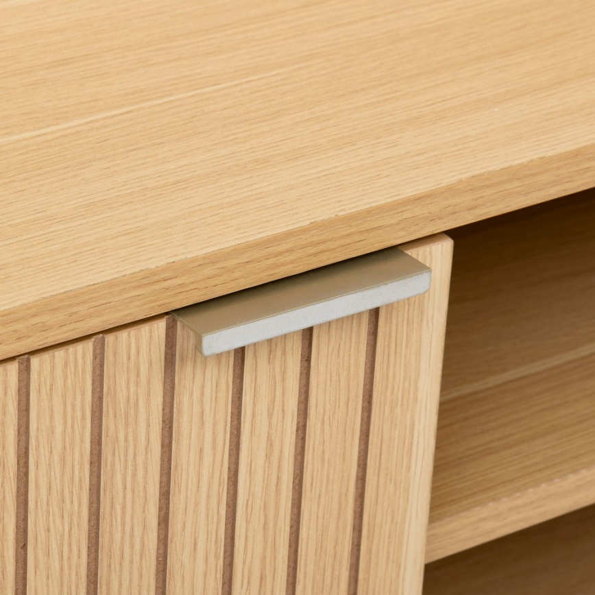5five - Mueble para TV KUBI 120x40 cm, marrón