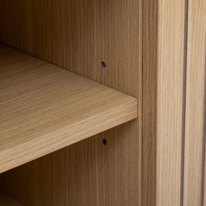 5five - Mueble para TV KUBI 120x40 cm, marrón