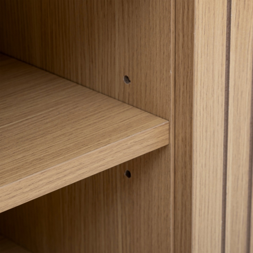 5five - Mueble para TV KUBI 120x40 cm, marrón