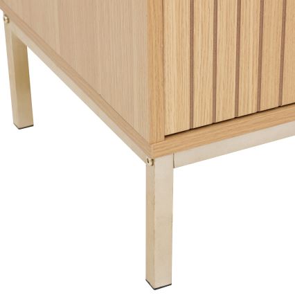 5five - Mueble para TV KUBI 120x40 cm, marrón