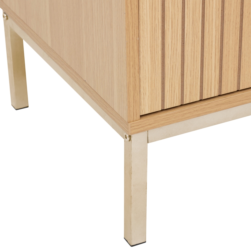 5five - Mueble para TV KUBI 120x40 cm, marrón