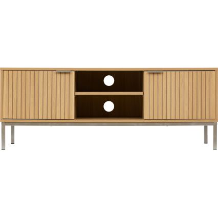 5five - Mueble para TV KUBI 120x40 cm, marrón