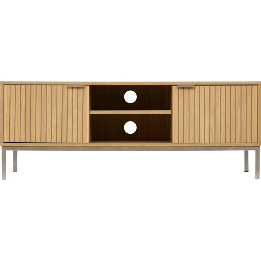 5five - Mueble para TV KUBI 120x40 cm, marrón