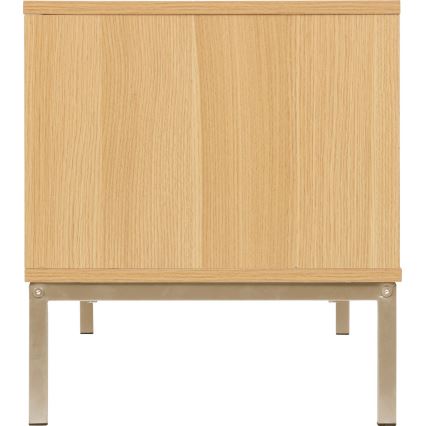 5five - Mueble para TV KUBI 120x40 cm, marrón