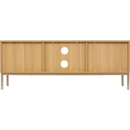 5five - Mueble para TV KUBI 120x40 cm, marrón