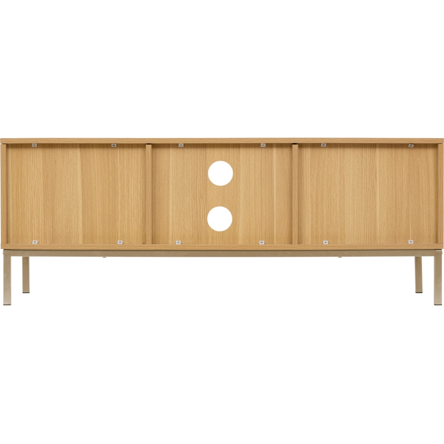 5five - Mueble para TV KUBI 120x40 cm, marrón