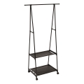 5five - Perchero de pie FESY 156x83 cm negro