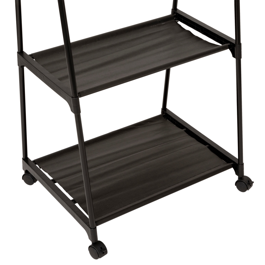 5five - Perchero de pie FESY 156x83 cm negro