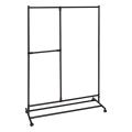 5five - Perchero de pie KENY 173x117 cm negro