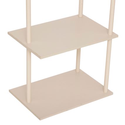5five - perchero de pie LENTY 164x45 cm crema