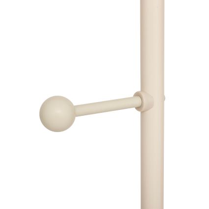 5five - perchero de pie LENTY 164x45 cm crema
