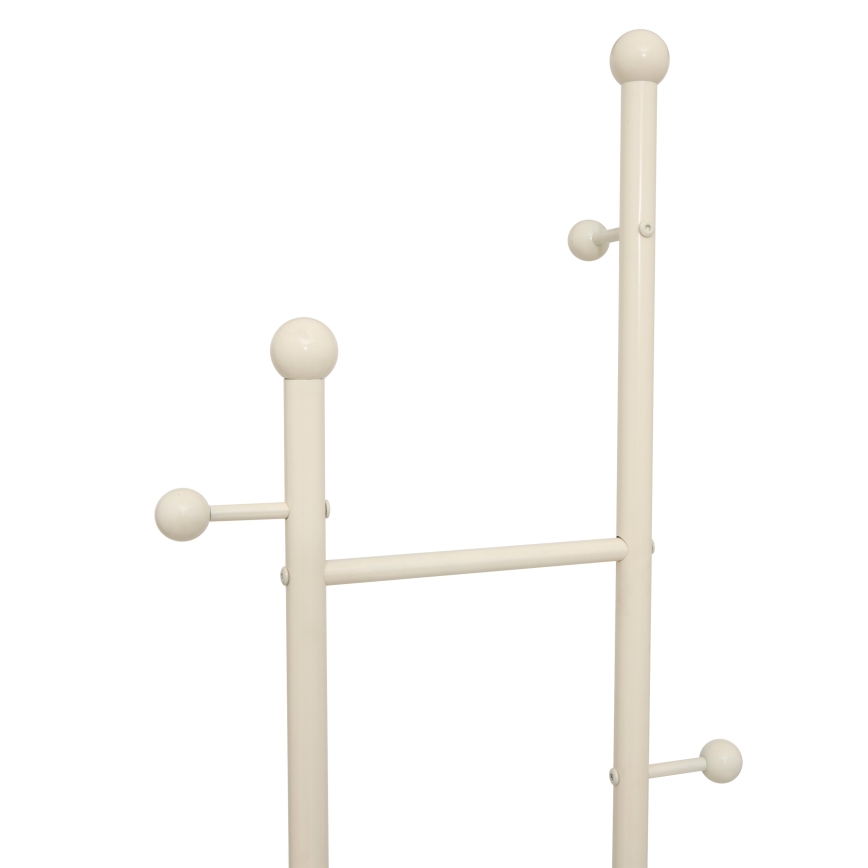 5five - Perchero de pie LENTY 188x40 cm color crema