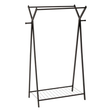5five - Perchero de pie METY 145x98 cm negro